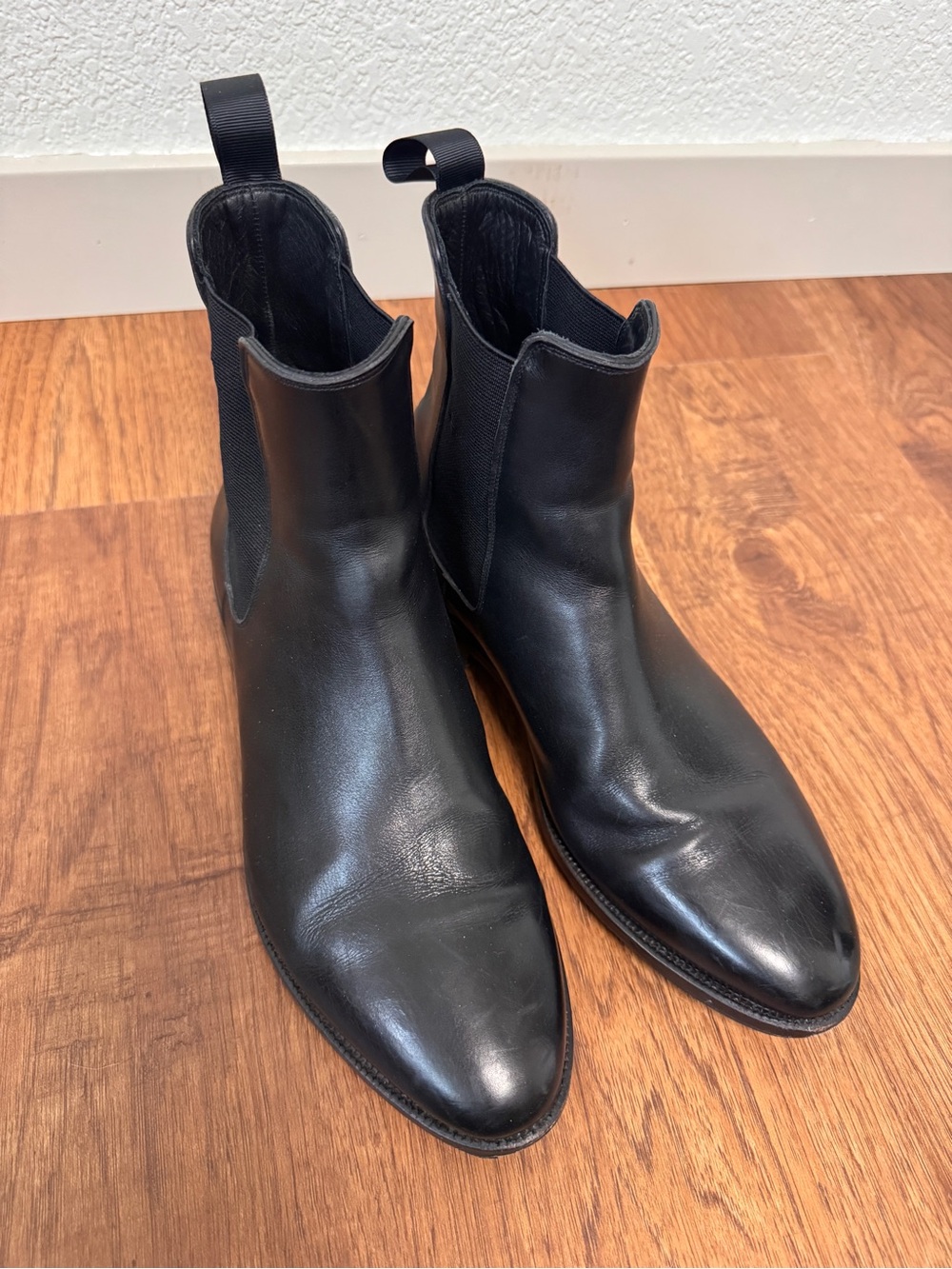 Story et fall Men's Black Chelsea Boots-biancha